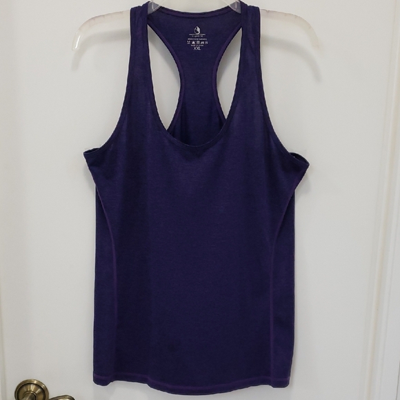 🤸‍♀️Icyzone Active Racerback Tank Top XXL - Picture 1 of 4